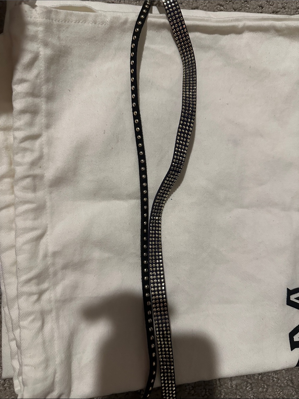 Chokers Black Rhinestone Embellished Headband - Women Accessories